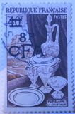 [Stamps of France Surcharged, type CN3]