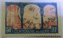 [The 100th Anniversary of the Annexation of Algiers, प्रकार BE]