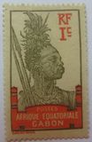 [Warrior - Inscription "CONGO FRANCAIS GABON", Tip F]