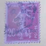 [Airmail - No. 65 & 70-71 Overprinted, type F4]