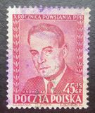 [The 10th Anniversary of the Polish Workers' Party, Rebuilding Warsaw, típus MB]