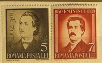[The 50th Anniversary of the Death of Mihail Eminescu, 1850-1889, Tipo XE]
