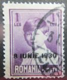 [The King Carol`s Accession to the Throne, type OF4]