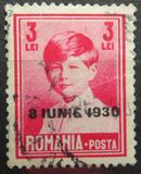 [The King Carol`s Accession to the Throne, type OF6]