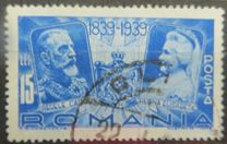 [The 100th Anniversary of the Birth of King Carol I, type WP]