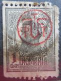 [King Karl I Issue of 1909-1914 Overprinted, type BF]