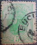 [King Karl I - Different Watermark, type Q9]