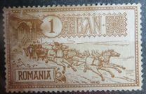 [Horses - Mail Coach, type U]