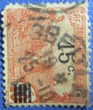 [Issues of 1906 Surcharged, type F5]