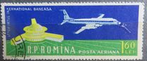 [Airmail. The 50th Anniversary of the First Flight of Aurel Vlaicu(1882-1913), type BRG]