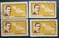 [Airmail. The 50th Anniversary of the First Flight of Aurel Vlaicu(1882-1913), type BRB]