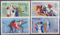 [Winter & Summer Olympic Games - Lake Placid, USA & Moscow, USSR, tyyppi CHC]