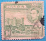 [King George VI and Local Motifs, type AM1]