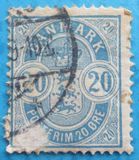 [Coat of Arms - Large Corner Numbers, tegund I3]