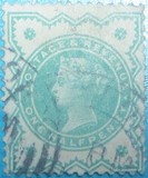 [Queen Victoria - New Colours, प्रकार AU1]
