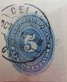 [Numeral Stamps, Inscription "SERVICIO POSTAL MEXICANO", type AF7]