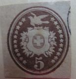 [Helvetia - Berner Print, type J]