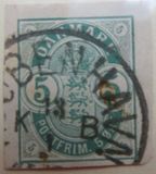 [Coat of Arms - Small Corner Numbers, type H]