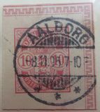 [Coat of Arms - Large Corner Numbers, tegund I1]