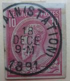 [King Leopold II, type U]