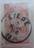[King Leopold II, type AC]