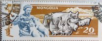 [The 40th Anniversary of the People's Republic - Livestock, type GU]