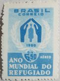 [Airmail - World Refugee Year, type AJI]