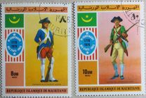 [The 200th Anniversary of Independence of the United States of America, type OO]