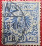 [ Cifras y escudo imperial., tipo I3]