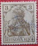 [Germania - Inscription "DEUTSCHES REICH", 类型 O1]