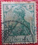 [Germania - Inscription "DEUTSCHES REICH", 类型 O2]