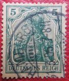 [Germania - Inscription "DEUTSCHES REICH", 类型 O2]