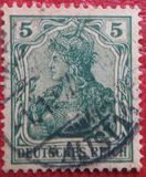 [Germania - Inscription "DEUTSCHES REICH", 类型 O2]