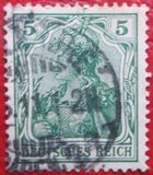 [Germania - Inscription "DEUTSCHES REICH", 类型 O2]