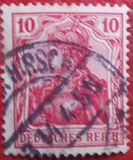 [Germania - Inscription "DEUTSCHES REICH", 类型 O3]
