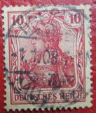 [Germania - Inscription "DEUTSCHES REICH", type O3]