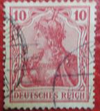 [Germania - Inscription "DEUTSCHES REICH", type O3]