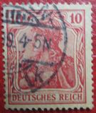 [Germania - Inscription "DEUTSCHES REICH", type O3]