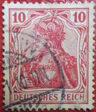 [Germania - Inscription "DEUTSCHES REICH", type O3]