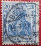 [Germania - Inscription "DEUTSCHES REICH", type O4]
