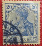 [Germania - Inscription "DEUTSCHES REICH", type O4]