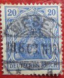 [Germania - Inscription "DEUTSCHES REICH", type O4]