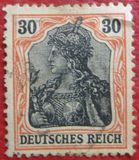 [Germania - Inscription "DEUTSCHES REICH", type O6]