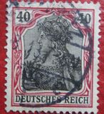 [Germania - Inscription "DEUTSCHES REICH", type O7]