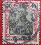 [Germania - Inscription "DEUTSCHES REICH", type O7]