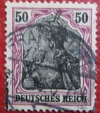 [Germania - Inscription "DEUTSCHES REICH", type O8]