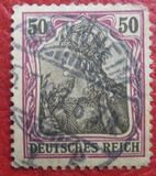 [Germania - Inscription "DEUTSCHES REICH", type O8]