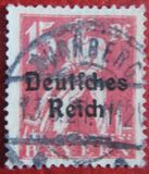 [Postage Stamps from Bayern Overprinted "Deutsches Reich", type AD2]