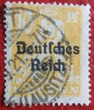 [Postage Stamps from Bayern Overprinted "Deutsches Reich", type AD1]