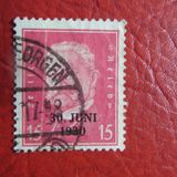 [No. 407 & 414 Overprinted "30 Juni 1930", ประเภท DI1]